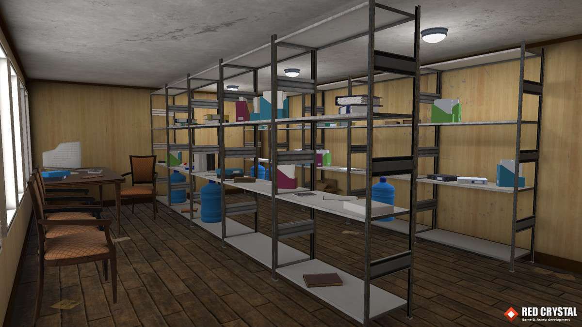 Modular Corridor Screenshot {loop_index}