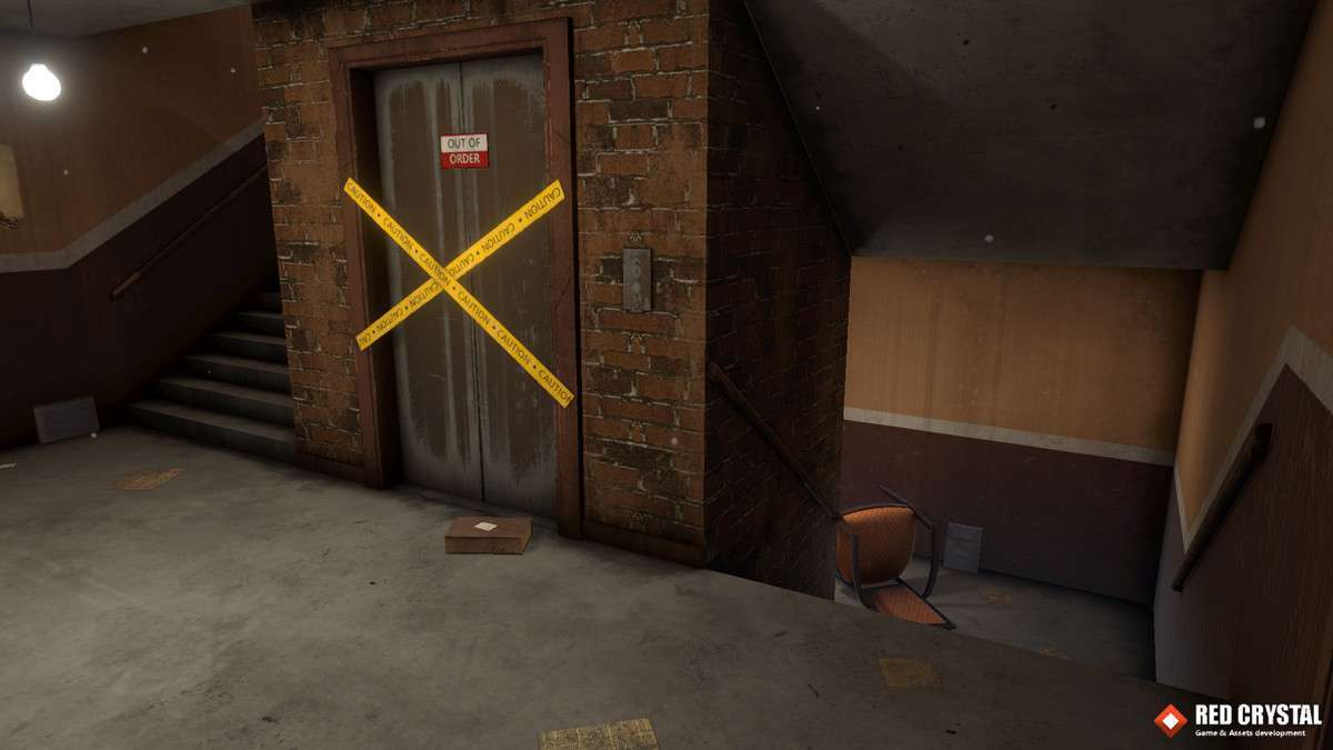 Modular Corridor Screenshot {loop_index}