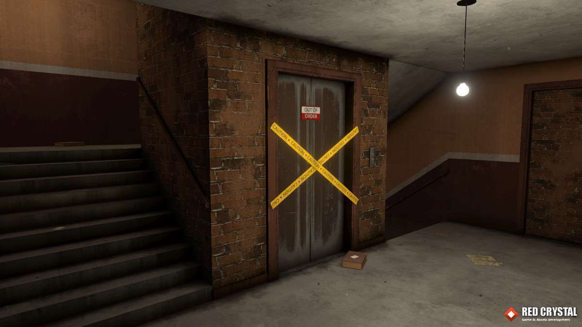 Modular Corridor Screenshot {loop_index}