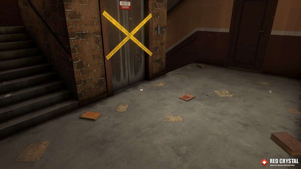 Modular Corridor Screenshot {loop_index}