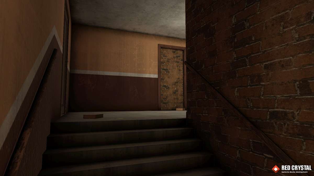 Modular Corridor Screenshot {loop_index}