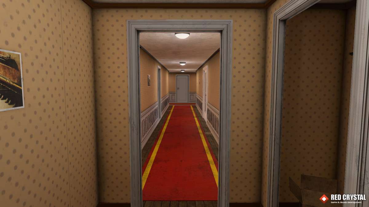 Modular Corridor Screenshot {loop_index}