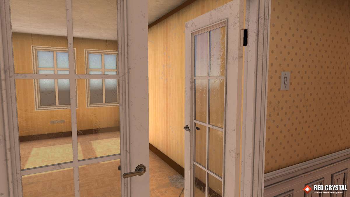 Modular Corridor Screenshot {loop_index}