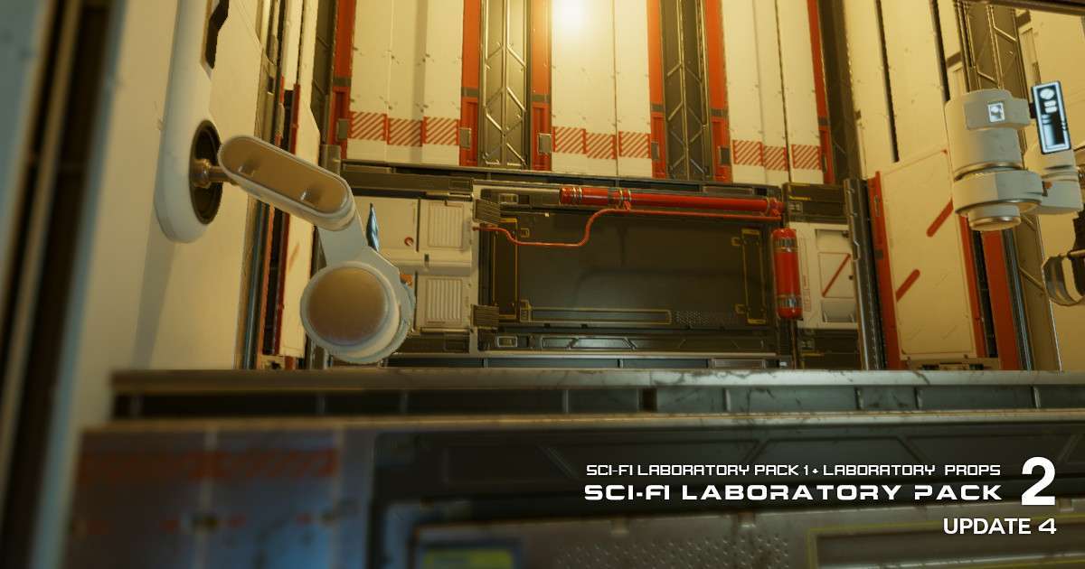 Sci-Fi Laboratory Pack 2 Screenshot {loop_index}