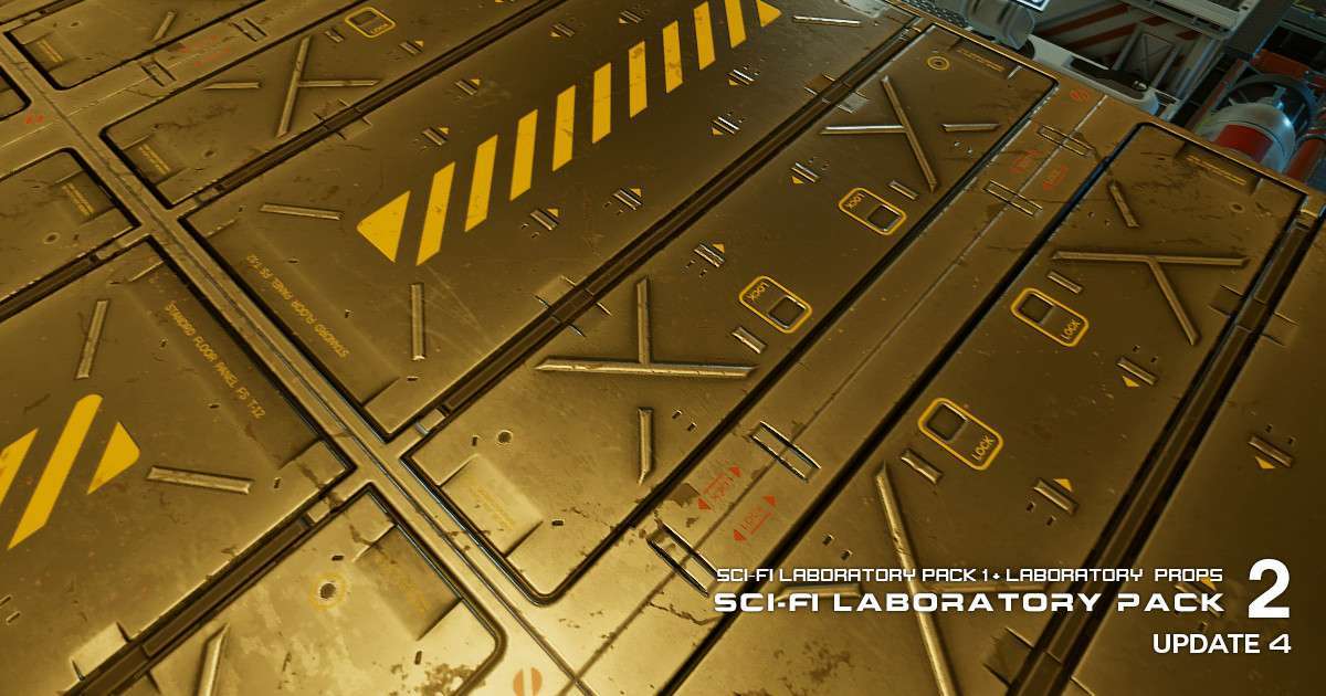 Sci-Fi Laboratory Pack 2 Screenshot {loop_index}