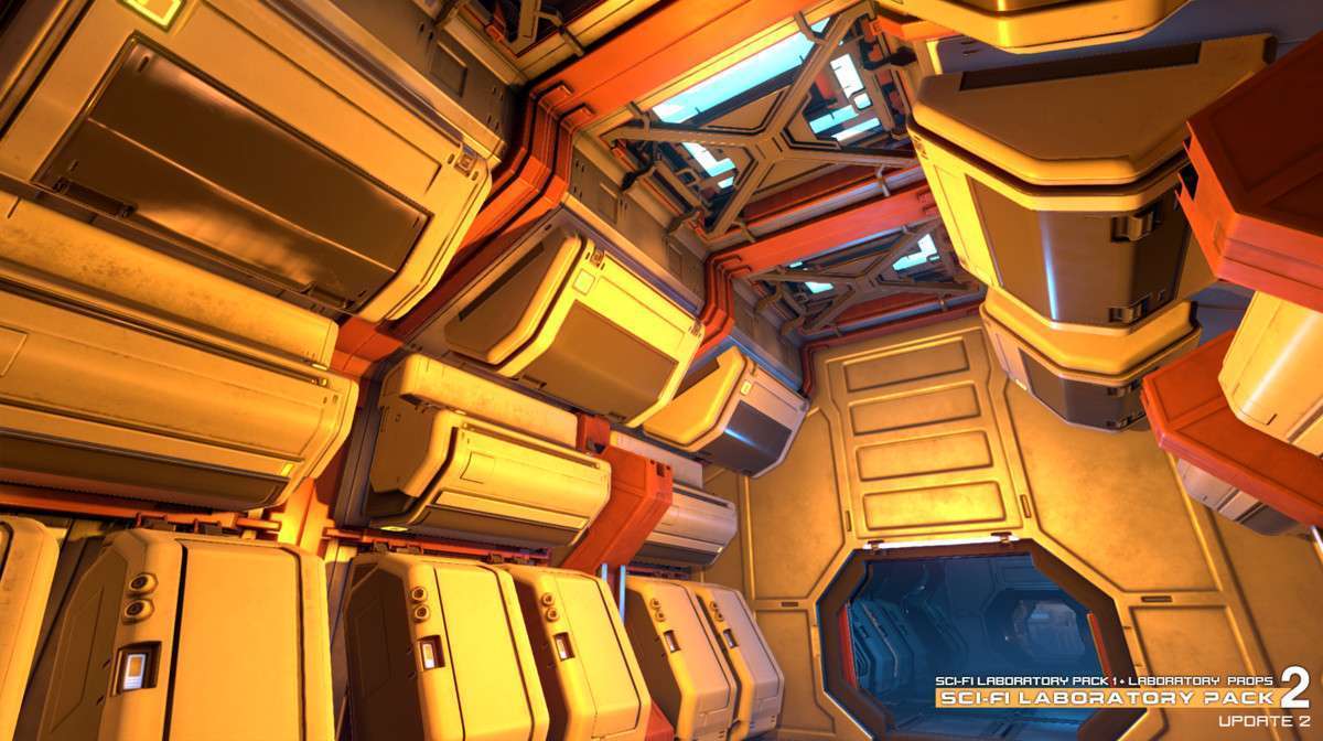 Sci-Fi Laboratory Pack 2 Screenshot {loop_index}
