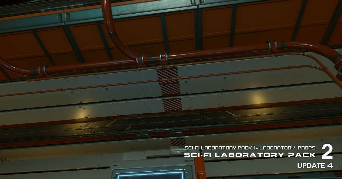Sci-Fi Laboratory Pack 2 Screenshot {loop_index}