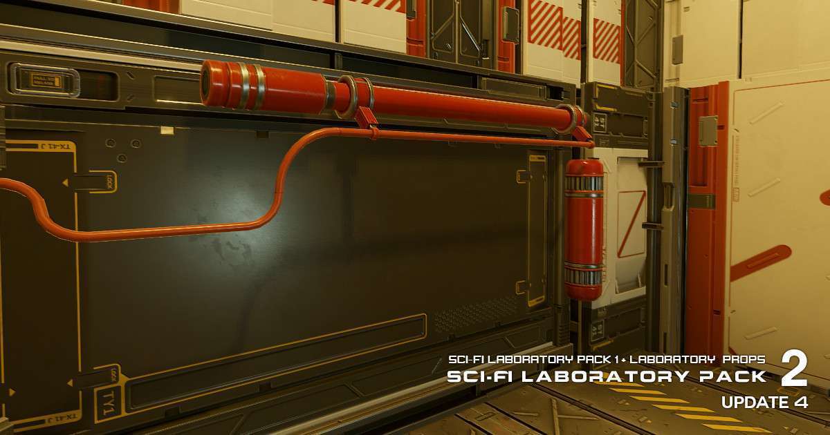 Sci-Fi Laboratory Pack 2 Screenshot {loop_index}