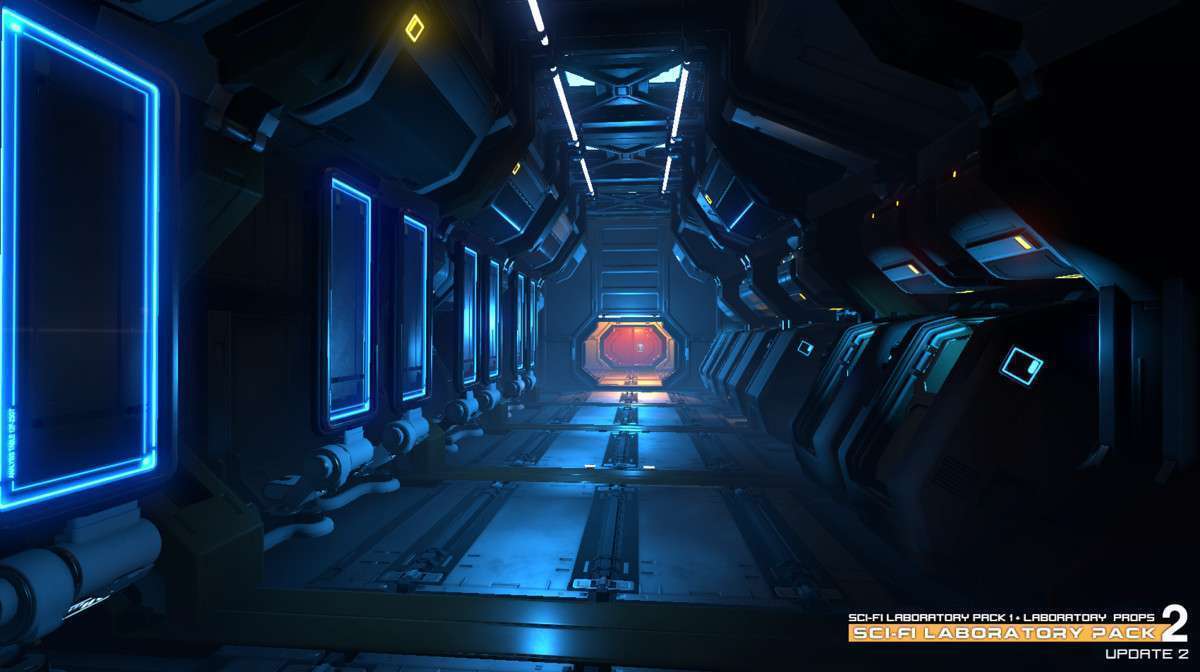 Sci-Fi Laboratory Pack 2 Screenshot {loop_index}