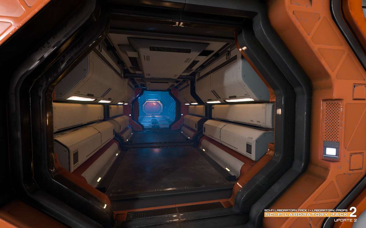 Sci-Fi Laboratory Pack 2 Screenshot {loop_index}