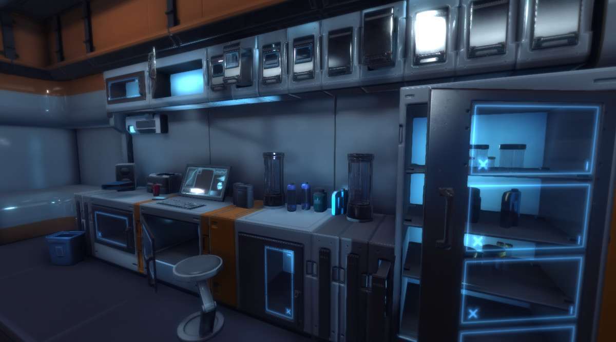 Sci-Fi Laboratory Pack 2 Screenshot {loop_index}
