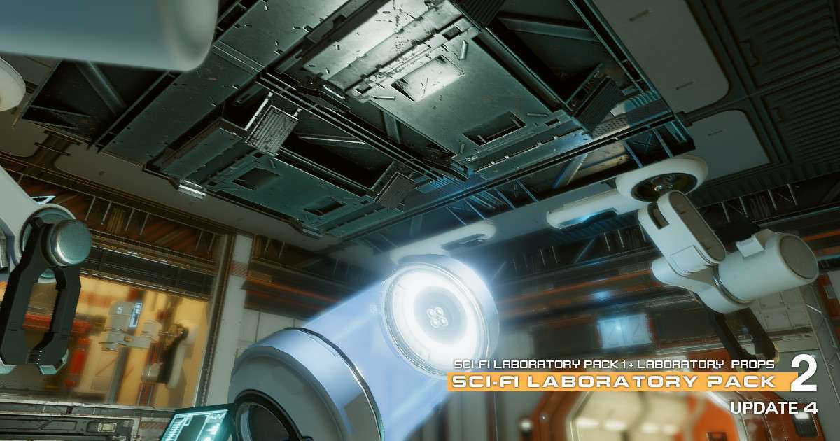 Sci-Fi Laboratory Pack 2 Screenshot {loop_index}