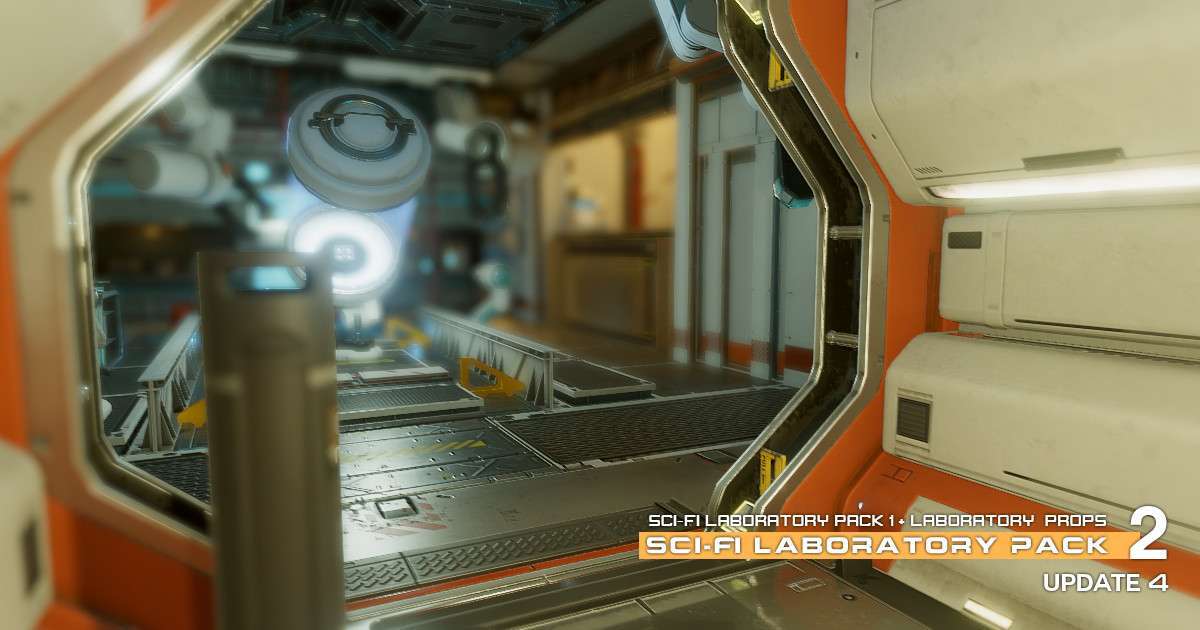 Sci-Fi Laboratory Pack 2 Screenshot {loop_index}