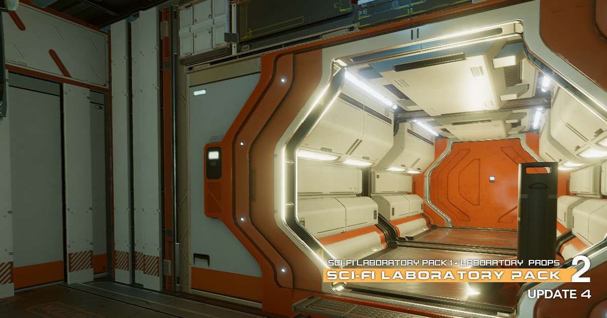Sci-Fi Laboratory Pack 2 Screenshot {loop_index}