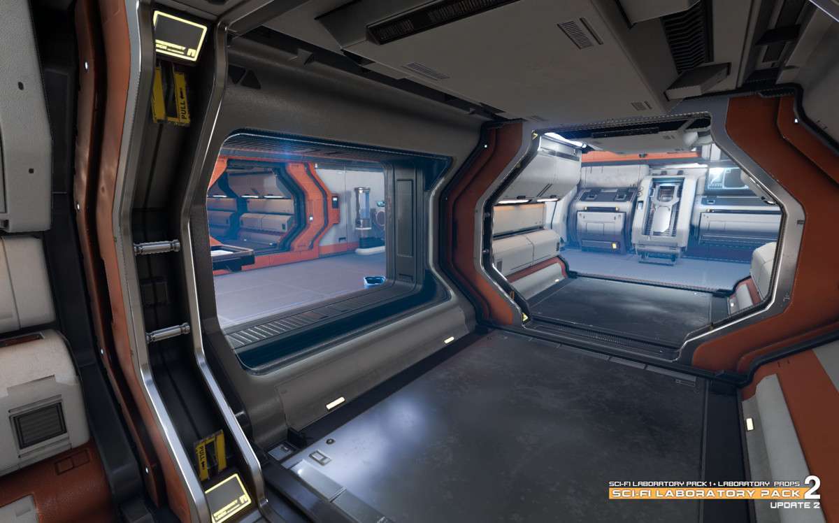 Sci-Fi Laboratory Pack 2 Screenshot {loop_index}