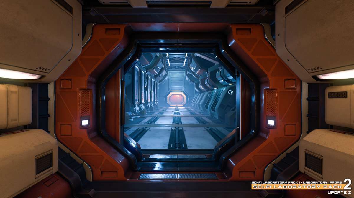 Sci-Fi Laboratory Pack 2 Screenshot {loop_index}