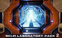 Sci-Fi Laboratory Pack 2 Free Download