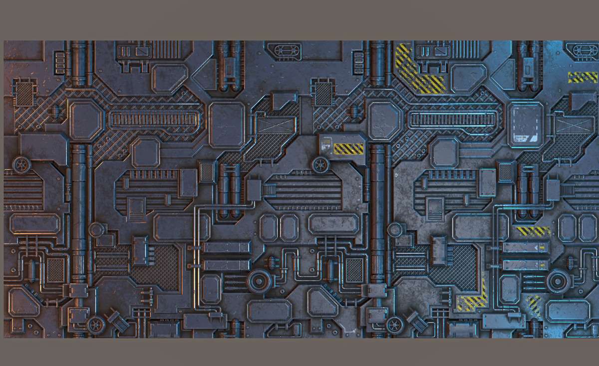 SCI-FI Terrain Pack 1 Screenshot {loop_index}