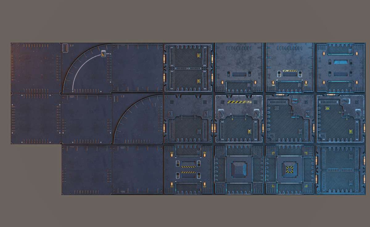SCI-FI Terrain Pack 1 Screenshot {loop_index}
