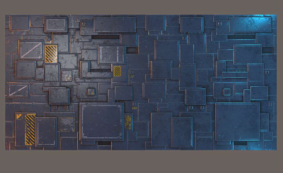 SCI-FI Terrain Pack 1 Screenshot {loop_index}
