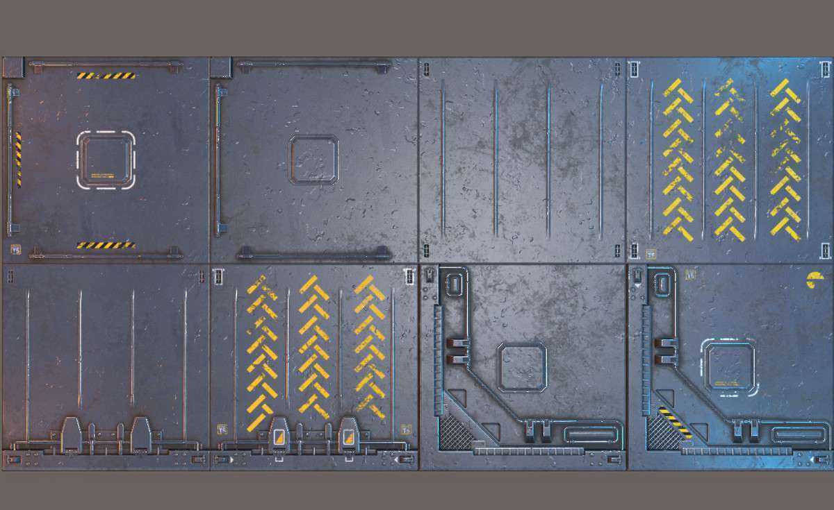 SCI-FI Terrain Pack 1 Screenshot {loop_index}