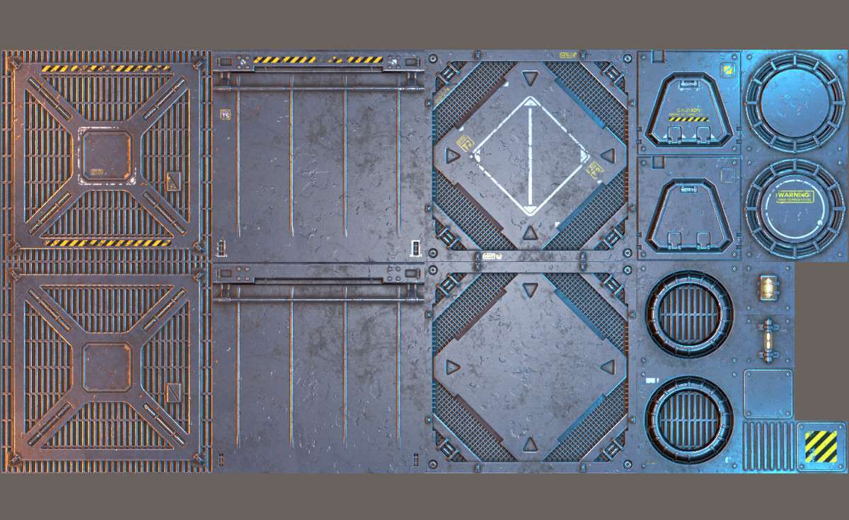 SCI-FI Terrain Pack 1 Screenshot {loop_index}