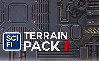 SCI-FI Terrain Pack 1 Free Download
