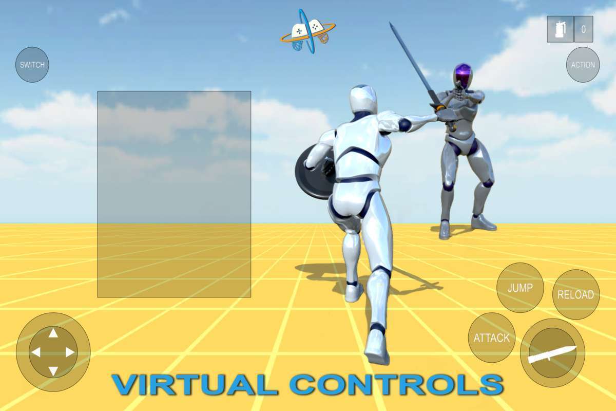 Ultimate Character Controller Screenshot {loop_index}