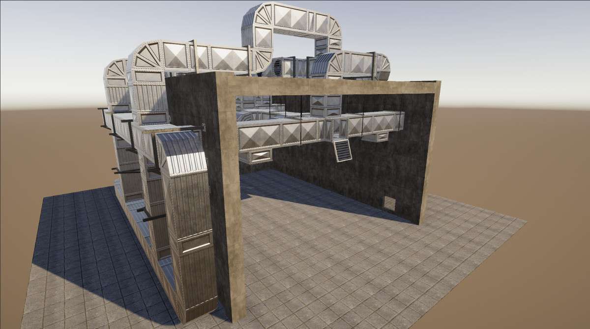 Air Ducts Kit Screenshot {loop_index}
