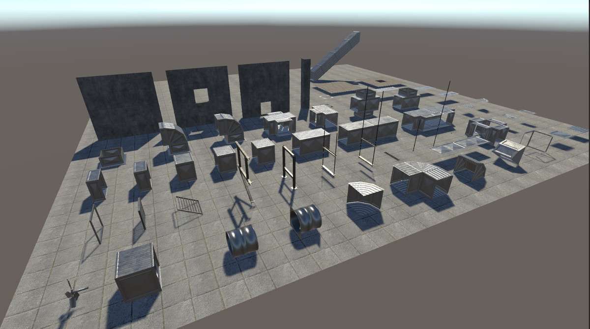 Air Ducts Kit Screenshot {loop_index}