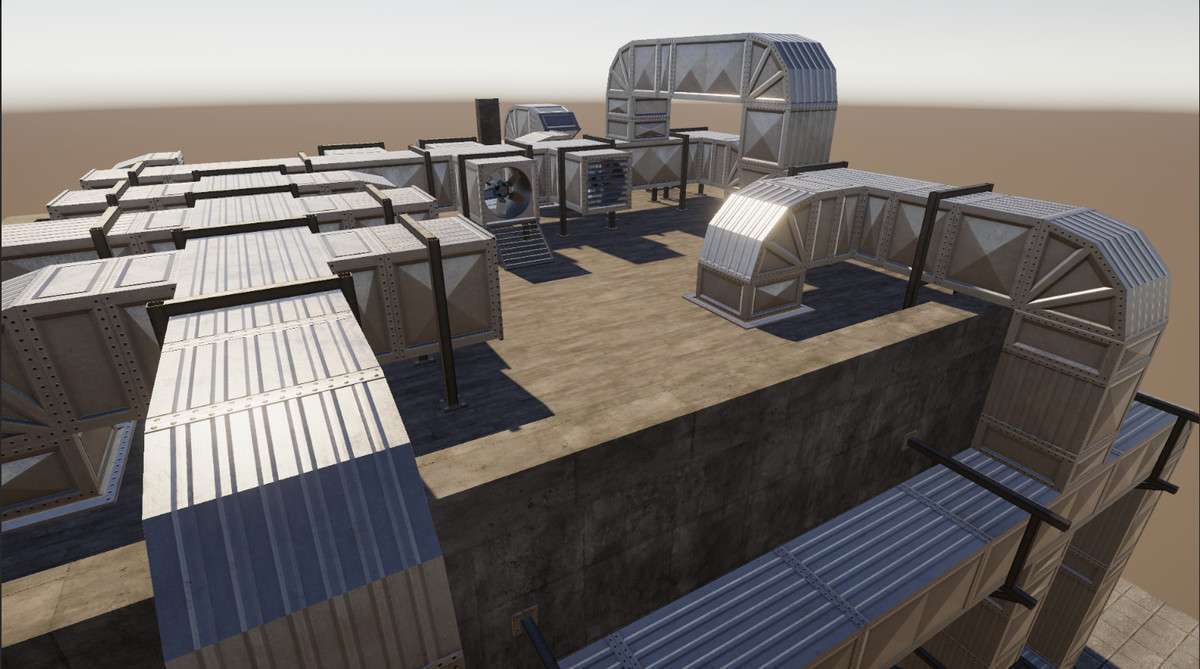Air Ducts Kit Screenshot {loop_index}