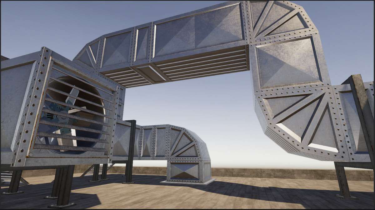 Air Ducts Kit Screenshot {loop_index}