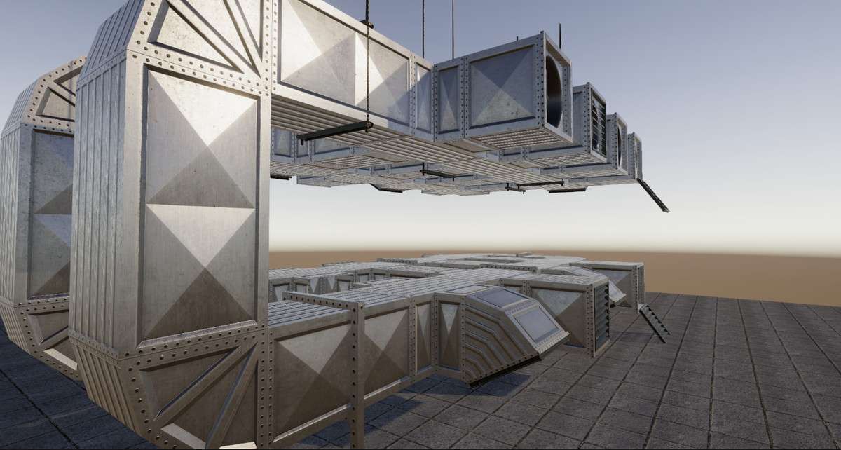 Air Ducts Kit Screenshot {loop_index}