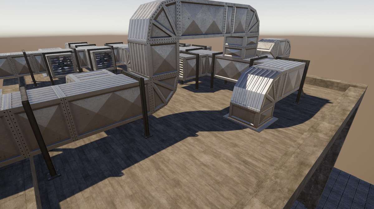 Air Ducts Kit Screenshot {loop_index}