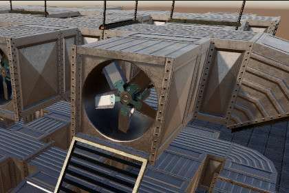 Air Ducts Kit Free Download