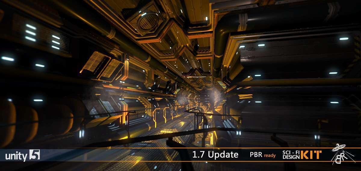 Sci-fi Design Kit Screenshot {loop_index}