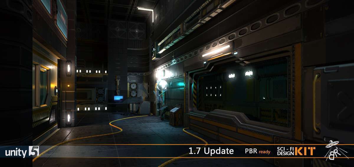 Sci-fi Design Kit Screenshot {loop_index}