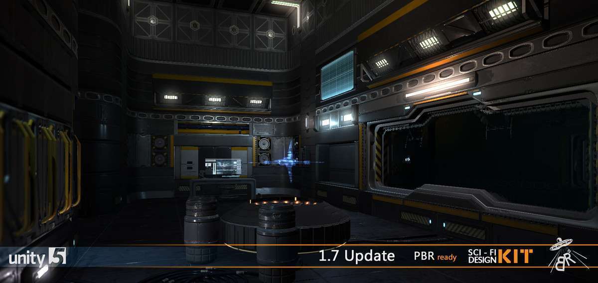 Sci-fi Design Kit Screenshot {loop_index}