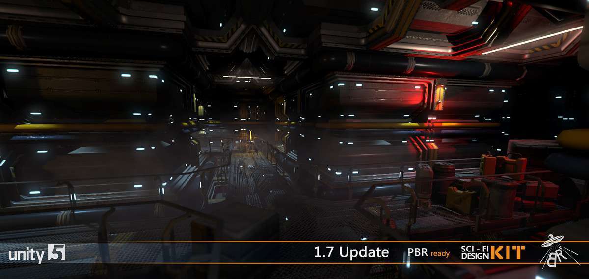 Sci-fi Design Kit Screenshot {loop_index}