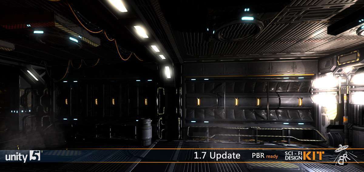 Sci-fi Design Kit Screenshot {loop_index}