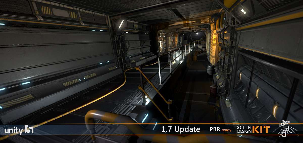 Sci-fi Design Kit Screenshot {loop_index}