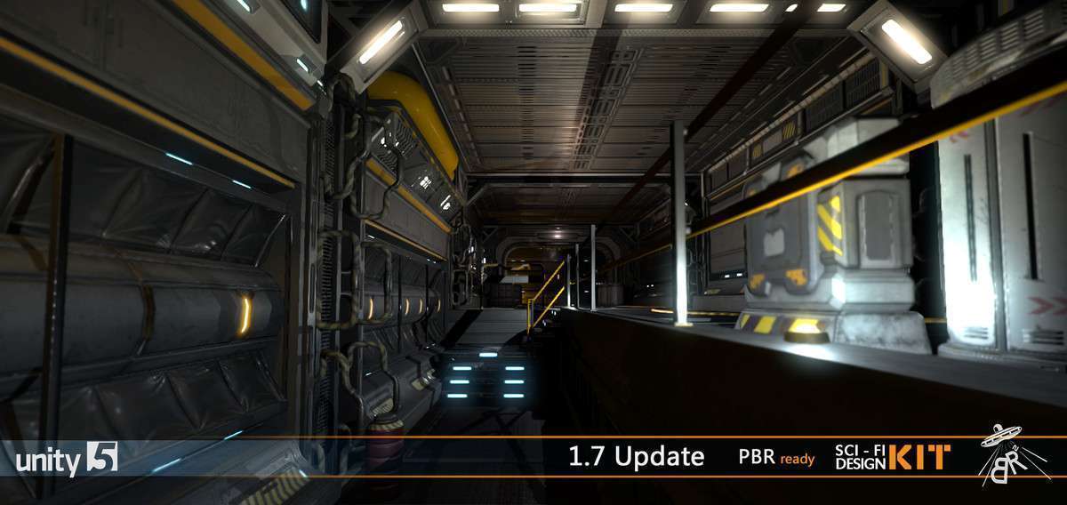 Sci-fi Design Kit Screenshot {loop_index}