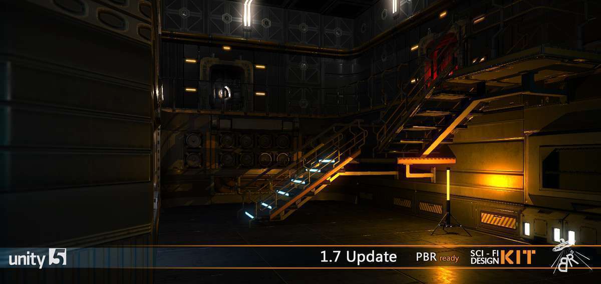 Sci-fi Design Kit Screenshot {loop_index}