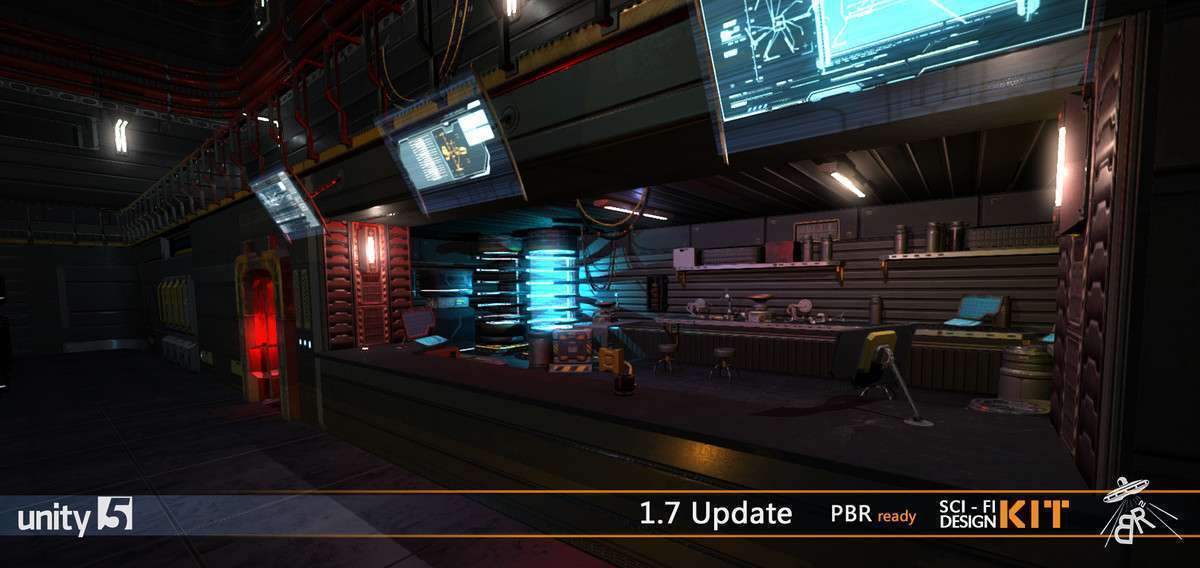 Sci-fi Design Kit Screenshot {loop_index}