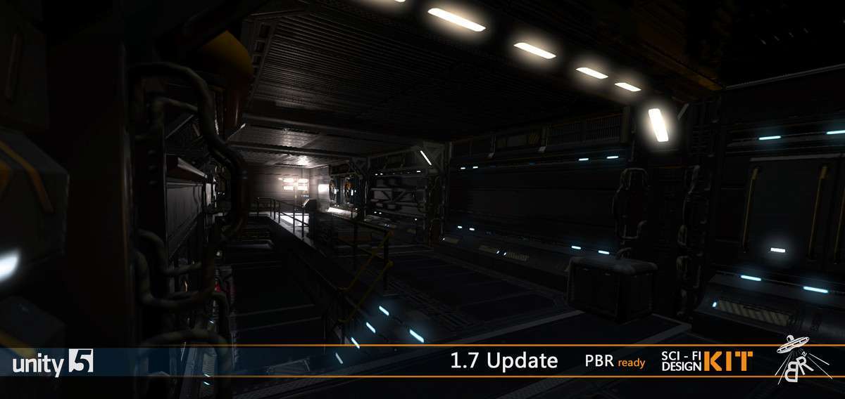 Sci-fi Design Kit Screenshot {loop_index}