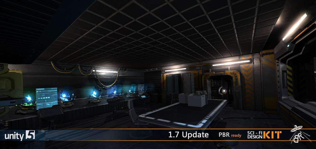 Sci-fi Design Kit Screenshot {loop_index}