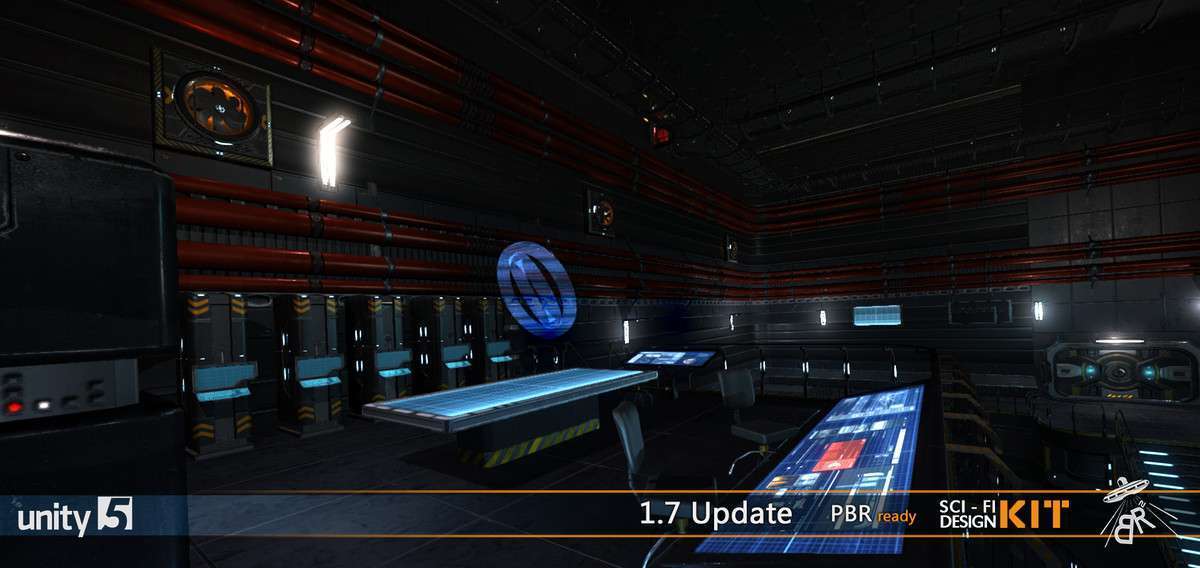 Sci-fi Design Kit Screenshot {loop_index}