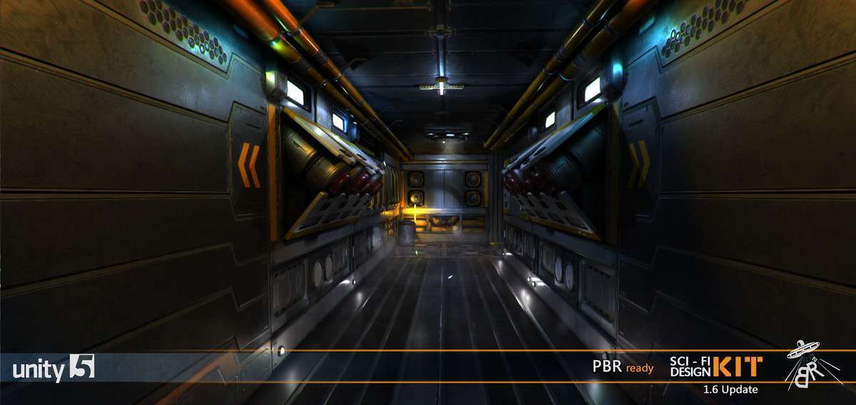 Sci-fi Design Kit Screenshot {loop_index}
