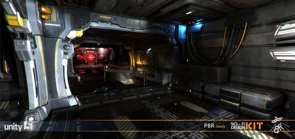 Sci-fi Design Kit Screenshot {loop_index}