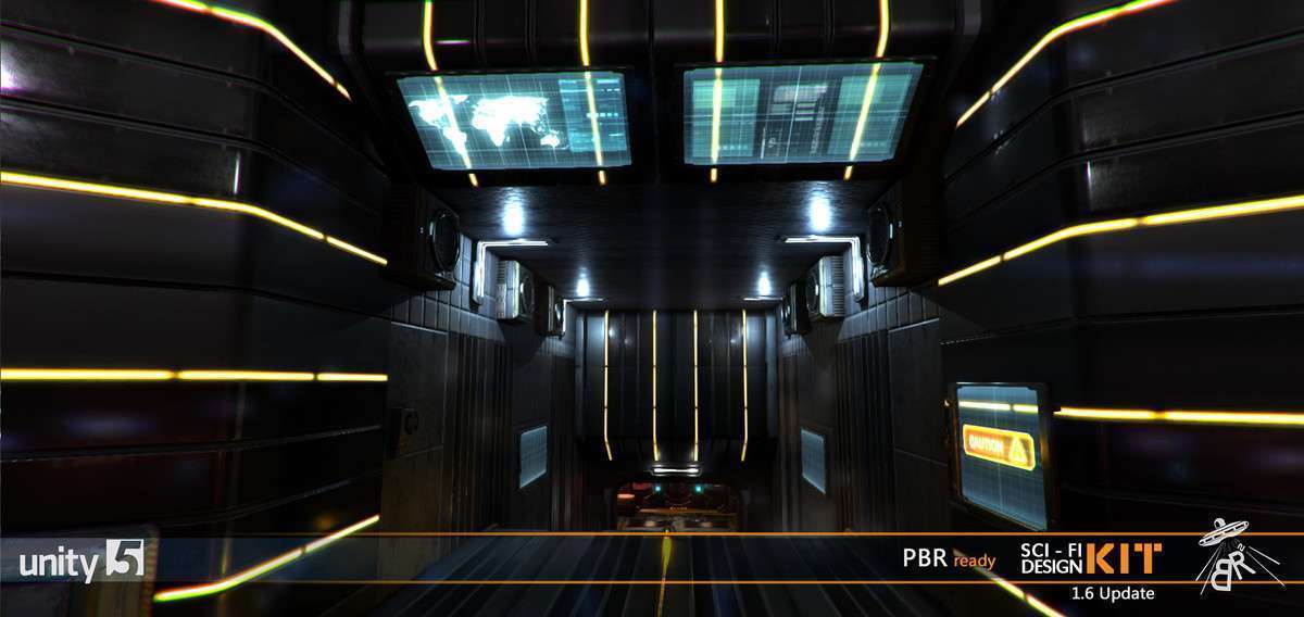 Sci-fi Design Kit Screenshot {loop_index}
